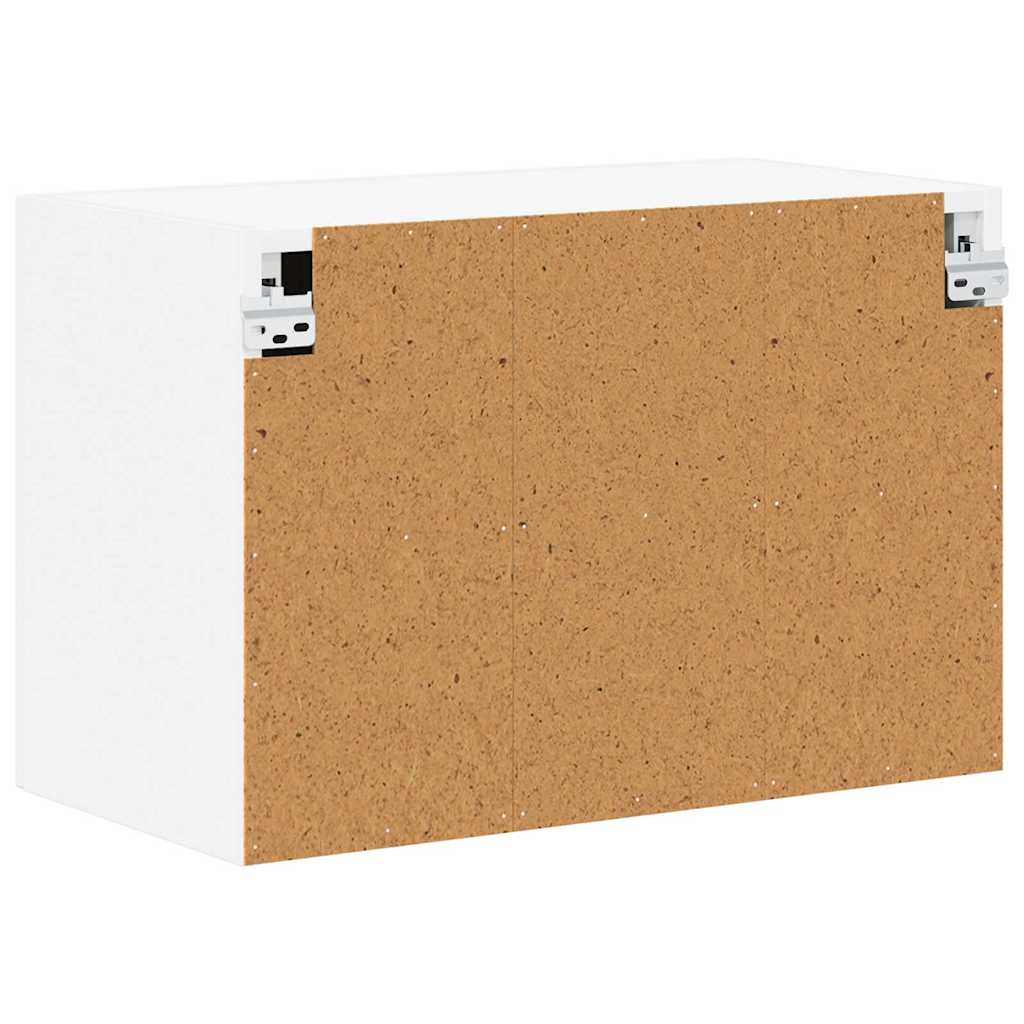 Küchenhängeschrank 2 pcs Weiß 60 x 31 x 40 cm Holzwerkstoff